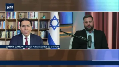 מדינת ישראל אמבאסאדאר פאדערט די יו ען זאל זיך צוריקקערן צו איר ארגינעלע מיסיע: "מער נישט קיין סירקוס"