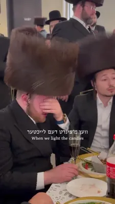 ווידעא: ספר תורה געשריבן לעילוי נשמת דעם 18-חודש'דיגן מאטי ע"ה