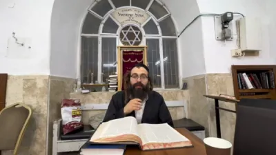 ראש השנה איז נישט וואס דו טראכסט | הרב ישראל מאזעס שליט"א | אידיש