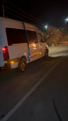 א נס היינט אוונט ביים מאלדאווע אוקראינע גרעניץ: א רוסישער מיסיל איז געפאלן בלויז עטליכע מעטער אוועק פון א קאר מיט אידן אויפן וועג קיין אומאן.