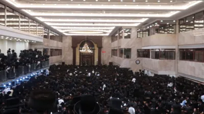 סליחות ראשונות ביי חצר קודש באיאן
