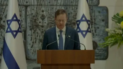 א שווערע טעות: פרעזידענט הערצאג רייסט אראפ די בריטישע סאנקציעס אויף די מערב ברעג מתנחלים
