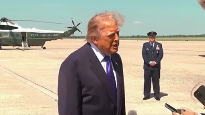 טראמפ זאגט צו: די מלחמה מיט איראן וועט זיך ענדיגן ווי נאר די וואלן זענען פאריבער