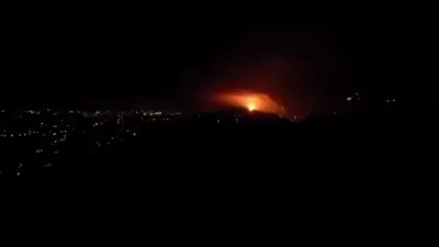 צה"ל מאכט חרוב א 20-יעריגע טונעלן אימפעריע פון חיזבאללה