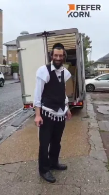 ווי האלט מען אין לעיקפראנט? האלט אלעס מיט פון דער נאנט!