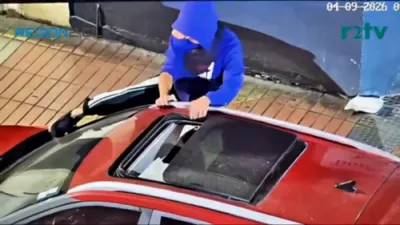 🤣 קאמישע סצענע: א רויבעריי פרואוו אין טשילע גייט פולשטענדיג שלעכט
