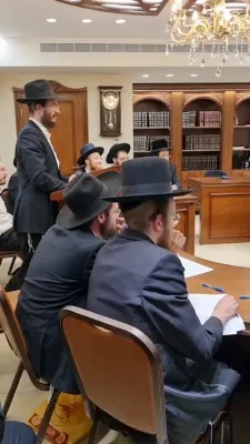 א דיון אין עניני ריבית: בראשות הגאון ר' מאיר אליהו שטיינבערג שליט"א אב"ד ביד"צ לשכת הפוסקים