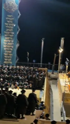 כ"ק אדמו"ר מתולדות אהרן שליט"א אין מירון