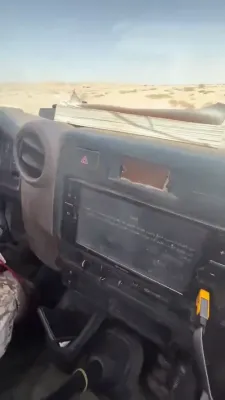 קאנפליקט אין תימן: רעבעלן נעמען איין א פארט ביים ברעג בשעת סאודי-געשטיצטע קרעפטן מאכן פארשריט אינעם מדבר