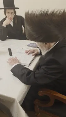 דרשה פון כ"ק אדמו"ר מ'ליסקא שליט"א פאר תקיעת שופר און דער ארגינעלער נוסח פון דער הייליגער אך פרי תבואה מ'ליסקא זי"ע