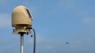 זעהן אן ווערן געזעהן: די סענסארס פון 'ענדוריל' גייען נאך יעדע ציל