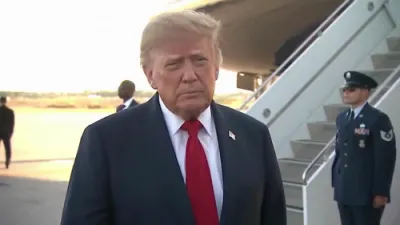 טראמפ זאגט אז איראן איז הונגעריג פאר א דיעל און וויל זייער שטארק קומען צו אן אפמאך