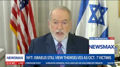 אמעריקאנער שליח ווארנט קעגן דאס פארקלענערן די אקטאבער 7 אטאקעס, און צייגט אן ווי אזוי די בלוטבאד וואלט אויסגעזען אין אמעריקע