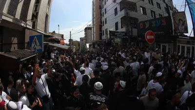 ערשטע בילדער און ווידעאס פון ראש השנה און אומאן