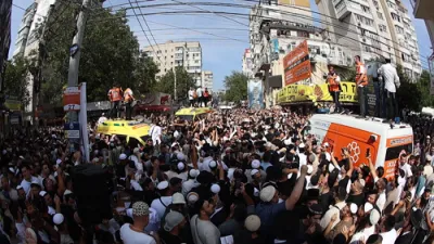 ערשטע בילדער און ווידעאס פון ראש השנה און אומאן