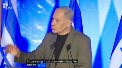 נתניהו לויבט די וואקסנדע קריסטליכע קאמיוניטי אין מדינת ישראל: די איינציגסטע זיכערע היים אינעם מיטל מזרח