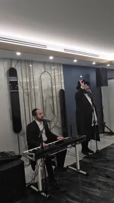 שיינע אווענט מיט המשפיע ר' יהושיע שארף שליט"א