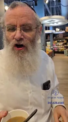 בעאיינפלוסער אפרים פעדער אנטשיידט ענדליך פשט אינעם בליצנדער שטערנדל וואס באצירט דעם טעלעפאן פון מוכיח בשער ר' יונתן שווארץ. שטעלט זיך ארויס אז דער סיבה איז ווייטער געזונטהייט.