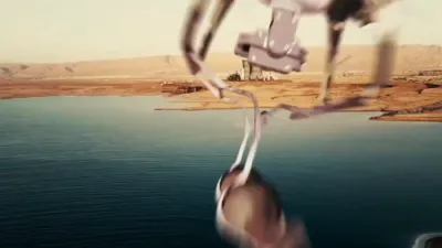 דזשי פי עס וואפן: איזראעלי טעכנאלאגיע שטעלט אפ דראון שווארעמס אן ארויסשיסן קיין איין קויל
