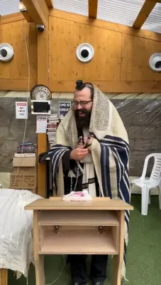 טעגליכע הלכה מיט הגאון המשפיע ר' ישראל מויזעס שליט"'א