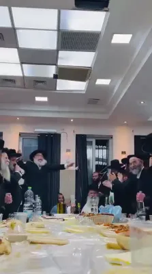 א טעם פון ירושלים אין וויליאמסבורג: ר' יצחק סגל באשיינט א לאקאלע טיש