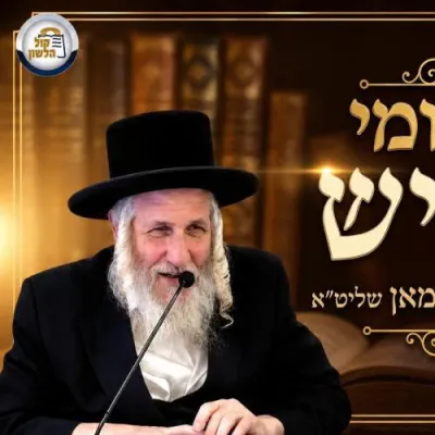 שיעור יומי בענייני דיומא איבערגעגעבן דורך הרב הגאון ר' מנשה ישראל רייזמאן שליט"א יום ה' פרשת האזינו עשרת ימי תשובה תשפ"ז