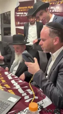 20,000 סעמינאר תלמידות שפאנען איין פארן 'קרן עולם התורה' קאמפיין