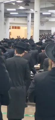 יום טוב ראש השנה תשפ"ז ארום דער אידישער וועלט