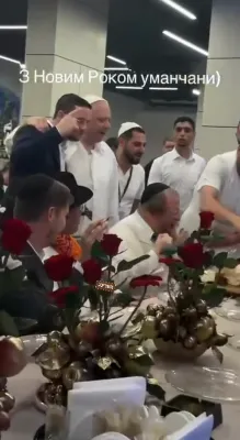 יום טוב ראש השנה תשפ"ז ארום דער אידישער וועלט