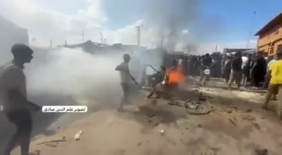 פינאנצן אפגעהאקט: א מדינת ישראל לופט אטאקע האט אומגעברענגט דעם הויפט חאמאס פינאנץ פירער אין עזה