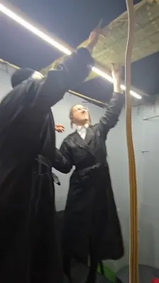 מוצאי יום כיפור ביי כ"ק אדמו"ר מליסקא שליט"א