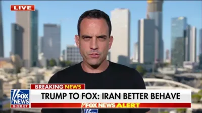 "גרויסע זאכן קומען": טראמפ אויף פאקס ניוז איז מרמז איבער די ענדע פונעם איראנער קריזיס