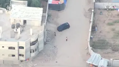 דריי יאר שפעטער: צה"ל עלימינירט דעם פארכאפער וואס ווערט געזען שלעפן אן איזרעאלי קיין עזה