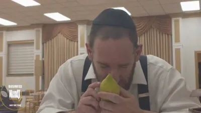 אן אתרוג &mdash; א הדר! 🍋