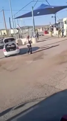 אריינפאר אטאקע: סאלדאט שווער פארוואונדעט אויף ראוד 443; טעראריסט דערשאסן
