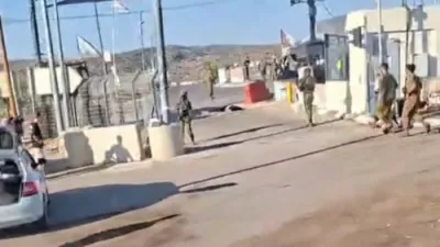 🚨 ברעיקינג: טעראריסט דערשאסן צום טויט אויפן ארט נאכן אטאקירן סעקיורעטי כוחות אויף א הויפט שאסיי אין די מערב ברעג