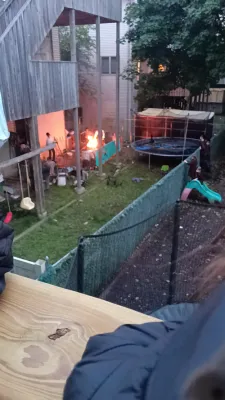 בחורים ביים עוסק זיין אין די מצוה פון שריפת חלה אין די יעצטיגע טעג