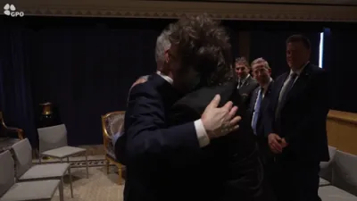 פארשטערקערטע באציאונגען: מדינת ישראל און ארגענטינע פירער פייערן געמיינזאמע ווערטן און פארברייטערטע קאאפעראציע