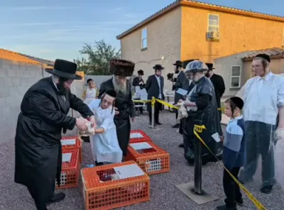 כפרות אין קאסא גראנדע, אפגעראכטן מיט אלע הידורים פונקט ווי אינדערהיים