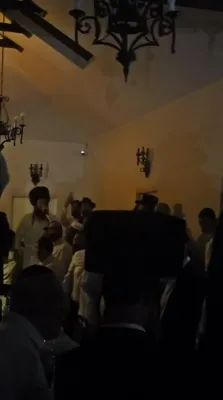 בית המדרש KMH אין 'פייו-טאונס' מוצאי ימים נוראים
