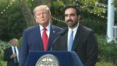 מאמדאני זאגט אז ער וועט ארבעטן אינאיינעם מיט טראמפ צו גרינגער מאכן די לעבנס קאסטן פאר ניו יארקער