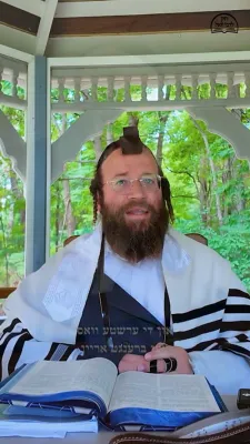 ווען דער דזשאדזש איז דיין טאטע ⚖️