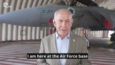 ווארענונג איבער וואלן אטאקעס: פרעמיער מיניסטער נתניהו ווארנט אז פיינט קענען מעגליך אטאקירן בעפאר די וואלן און קומט ארויס מיט א שארפע סטראשע
