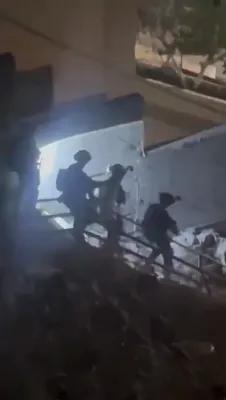 איבערנאכטיגע אפעראציעס: מדינת ישראל כוחות ארעסטירן פארדעכטיגטע אין יהודה ושומרון