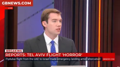 קאטאסטראפע פארמיטן: דער שרעקעדיגער אינצידענט אויף א פליי-דובאי פליגער שטעלט זיך ארויס צו זיין א פרובירטע טעראר אטאקע
