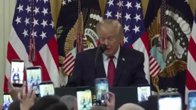 מיר גייען אהיים: פרעזידענט טראמפ דערקלערט אז די לעצטע אמעריקאנער טרופן גייען ארויס פון איראק