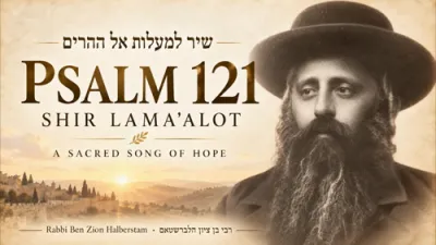 שיר למעלות אשא עיני
