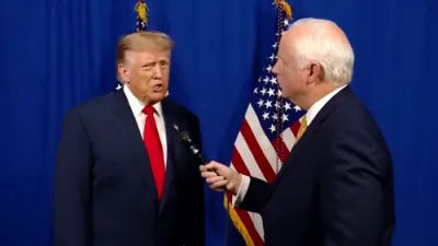 טראמפ פאדערט פון איראן צו אונטערשרייבן א נוקלעארע דיעל אדער אויסשטיין א קריג