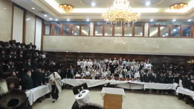 זמן שמחתנו: חג הסוכות ביי כ"ק אדמו"ר משבט הלוי שליט"א