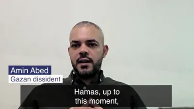 פון טעראר צו מיסט: אקטיוויסט פאדערט צו צעשמעלצן אלע חאמאס וואפן